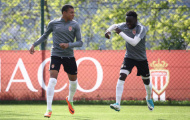 Trước thềm đại chiến, Mbappe vẫn rất 'nhí nhảnh' trên sân tập