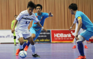 Vòng 7 giải futsal VĐQG 2017: Thái Sơn Nam tiếp tục phô diễn sức mạnh