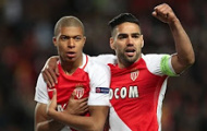 Bàn thắng nâng tỷ số lên 2-0 của Radamel Falcao (Monaco) vs Dortmund