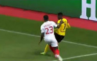 Bàn thắng rút ngắn tỷ số lên 1-2 của Marco Reus (Dortmund) vs Monaco