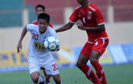 Thua tan nát trước Myanmar, U19 HAGL mất cơ hội vào chung kết