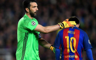 Khiến MSN 'tắt điện', Buffon ngỡ là mơ