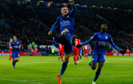 Leicester bị loại, Liverpool & Man City 'mừng húm'