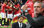 Phân tích chiến thuật Mourinho khắc chế Conte