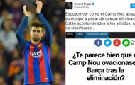 Pique lại 'gây bão' trước thềm Siêu kinh điển