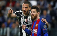 Sao Juventus 'tranh nhau' đổi áo với Messi