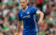 Terry đứng ở đâu trong danh sách huyền thoại vĩ đại nhất Chelsea?