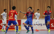 Vòng 8 giải futsal VĐQG 2017: Cú sốc mang tên Sanatech Khánh Hòa