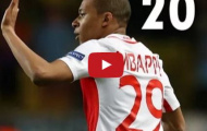 21 bàn thắng của Kylian Mbappe từ đầu mùa
