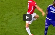 Cận cảnh chấn thương kinh hoàng của Zlatan Ibrahimovic