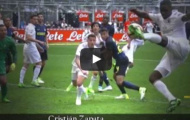 David Villa, Cristián Zapata, Falcao và những bàn thắng đẹp nhất tuần