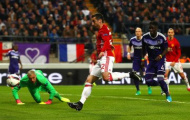 Màn trình diễn của Henrikh Mkhitaryan vs Anderlecht
