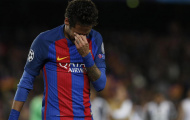 Neymar chính thức vắng mặt trận El Clasico