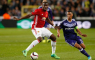 Paul Pogba thể hiện ra sao trước Anderlecht?