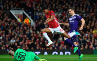 Pha bỏ lỡ khó tin của Marcus Rashford trước Anderlecht