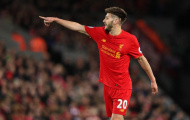 Tầm quan trọng của Adam Lallana tại Liverpool