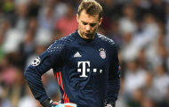 XÁC NHẬN: Bayern mất Neuer đến hết mùa
