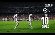 10 bàn thắng đẹp nhất tứ kết Champions League (2016/17)