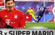 18 bàn thắng của Mario Gomez vào lưới 18 CLB