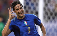 Còn ai nhớ đến Luca Toni, siêu tiền đạo của Italia?