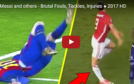 Ibra, Messi và những tai nạn kinh hoàng trong bóng đá