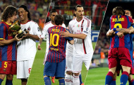 Khi Ronaldinho đối đầu trực tiếp với Barcelona