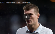Kỹ năng qua người đẳng cấp của Toni Kroos