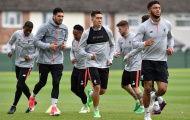 Chùm ảnh: Vắng Mane & Henderson, sân tập Liverpool vẫn rộn tiếng cười