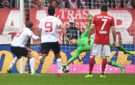 Mainz suýt khiến Hùm xám ôm hận 
