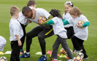 Một ngày làm HLV của Fernandinho