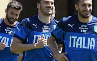 Nghệ thuật phòng ngự của Barzagli-Bonucci-Chiellini