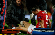 Ibrahimovic nghỉ hết mùa: Nguy cho M.U!