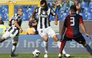 01h45 24/04, Juventus vs Genoa: Tiệc nhẹ tại Turin
