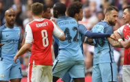 Arsenal 2-1 Man City (Bán kết cúp FA)