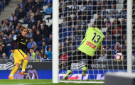 Atletico Madrid vượt khó trong ngày Griezmann cán mốc 100