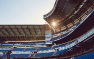 Chùm ảnh: Sân Bernabeu và thành phố Madrid 'tĩnh mịch' trước đại chiến