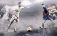 Đội hình kết hợp đại chiến El Clasico: 'Dải ngân hà' trong mơ