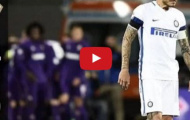 Fiorentina 5 - 4 Inter Milan (vòng 33 Serie A)