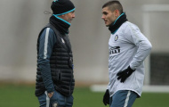 Ghế Pioli lung lay, Icardi đứng ra bảo vệ thầy