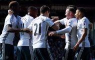 Hạ Burnley, Quỷ đỏ kéo dài thành tích bất bại đáng nể