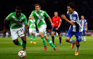 Hertha Berlin 1-0 Wolfsburg (Vòng 30 Bundesliga)