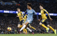 Leroy Sane làm khổ hàng thủ Arsenal đến mức nào?