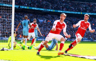 Monreal ghi bàn tuyệt đẹp san bằng tỷ số cho Arsenal (Arsenal vs Man City, bán kết FA Cup)