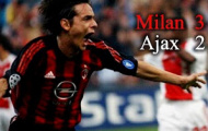 Ngày này năm xưa: Milan thắng sốc Ajax tại Champions League