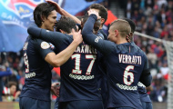 Chùm ảnh: Di Maria cứa lòng đẳng cấp giúp PSG dễ dàng hạ Montpellier