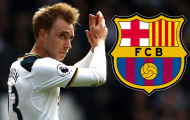 Tái thiết đội hình, Barca ve vãn sao Tottenham