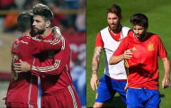 Ramos & Pique: Từ đồng đội cho đến kình địch