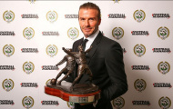 Beckham đẹp 'mê mệt' đi lãnh giải ở tuổi 41