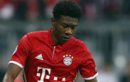 Mất nốt Alaba, Bayern tan hoang hàng thủ