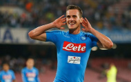 Milik - Vũ khí bí mật của Napoli